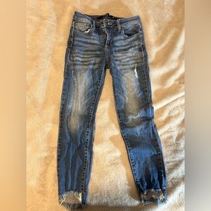 Mid rise Harper jeans